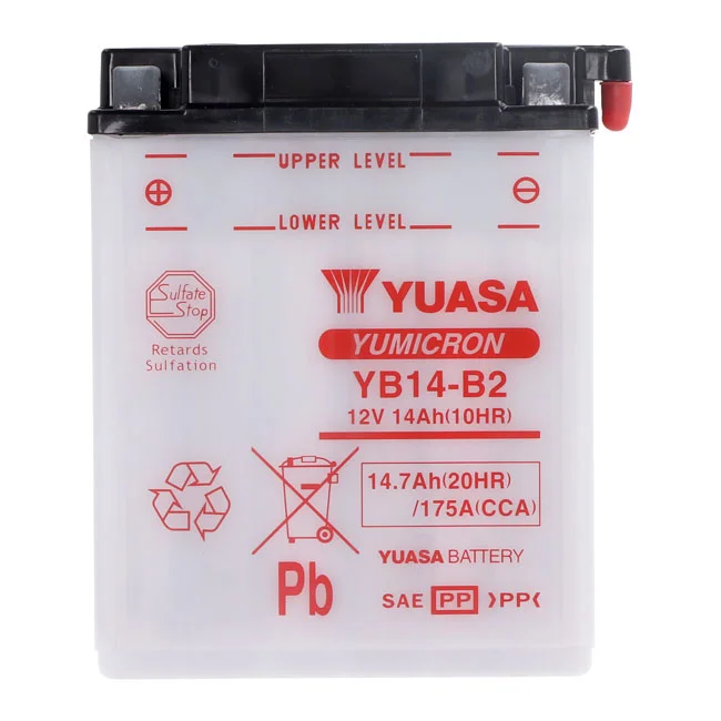 Yuasa Yumicron battery YB14-B2