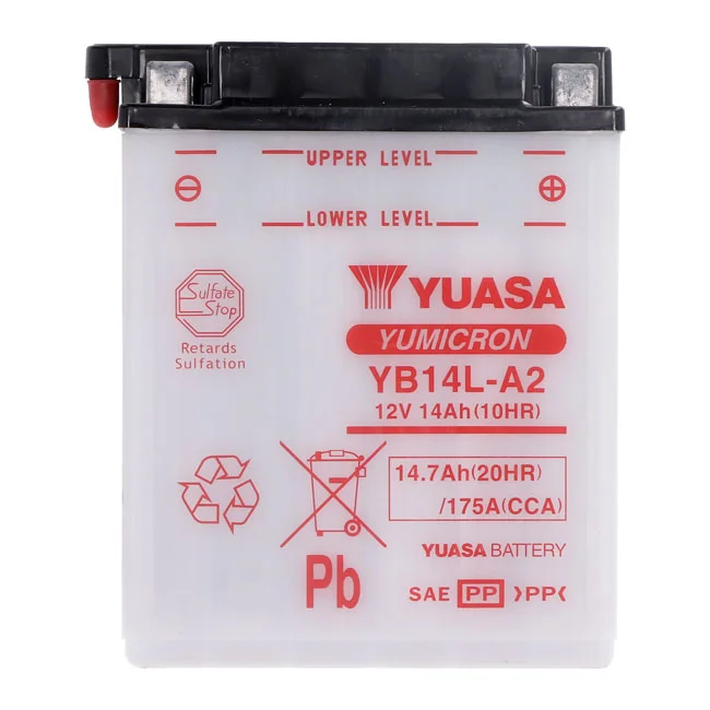 Yuasa Yumicron battery YB14L-A2