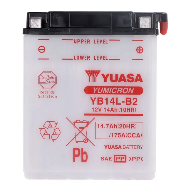 Yuasa Yumicron battery YB14L-B2