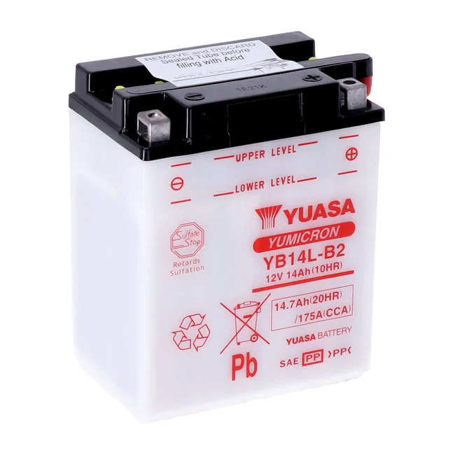 Yuasa Yumicron battery YB14L-B2