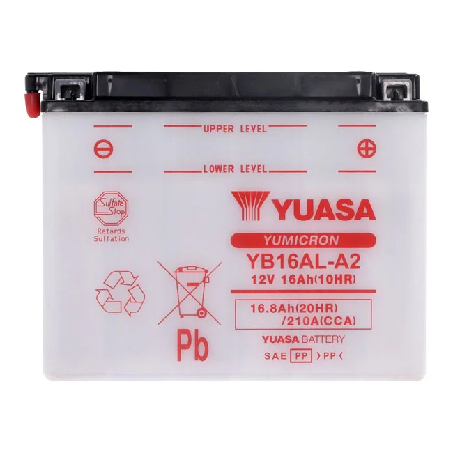 Yuasa Yumicron battery YB16AL-A2
