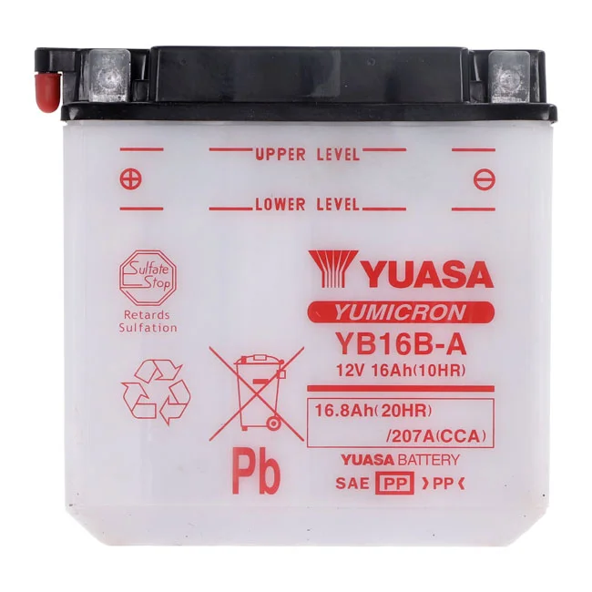Yuasa Yumicron battery YB16B-A
