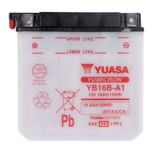 Yuasa Yumicron battery YB16B-A1