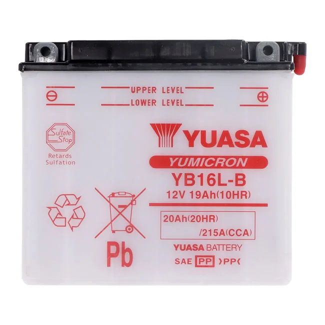 Yuasa Yumicron battery YB16L-B