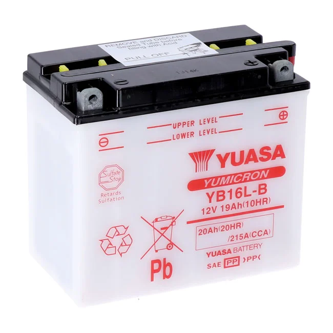 Yuasa Yumicron battery YB16L-B