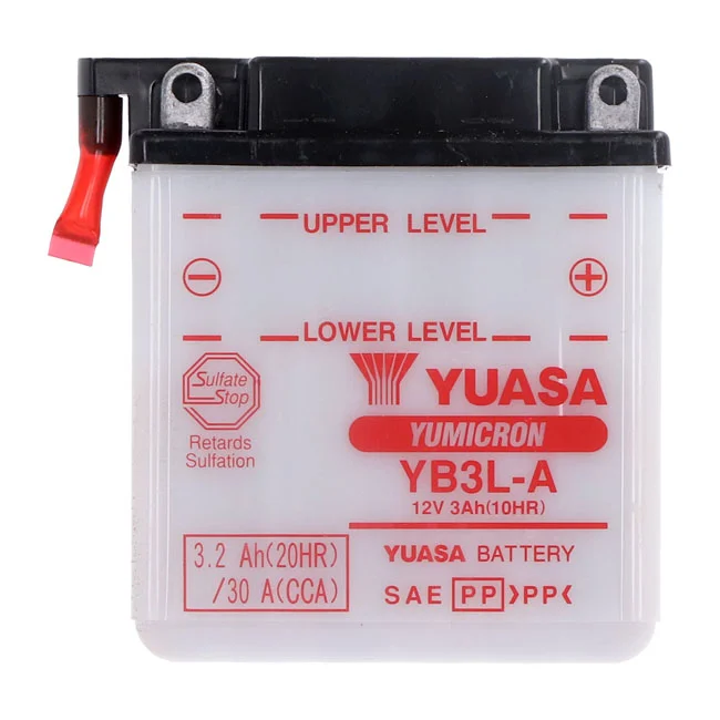 Yuasa Yumicron battery YB3L-A