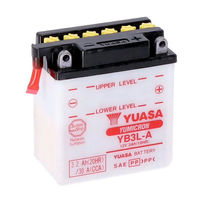 Yuasa Yumicron battery YB3L-A