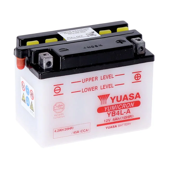 Yuasa Yumicron battery YB4L-A