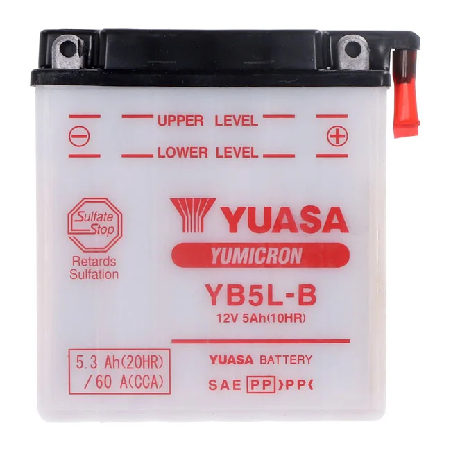 Yuasa Yumicron battery YB5L-B