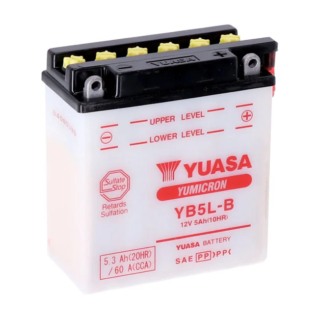Yuasa Yumicron battery YB5L-B