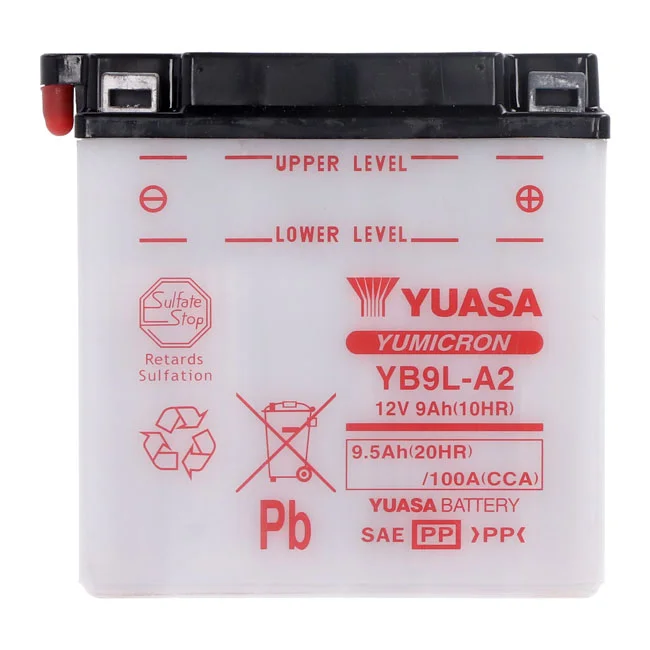 Yuasa Yumicron battery YB9L-A2