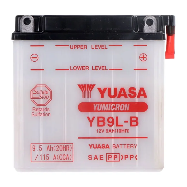 Yuasa Yumicron battery YB9L-B