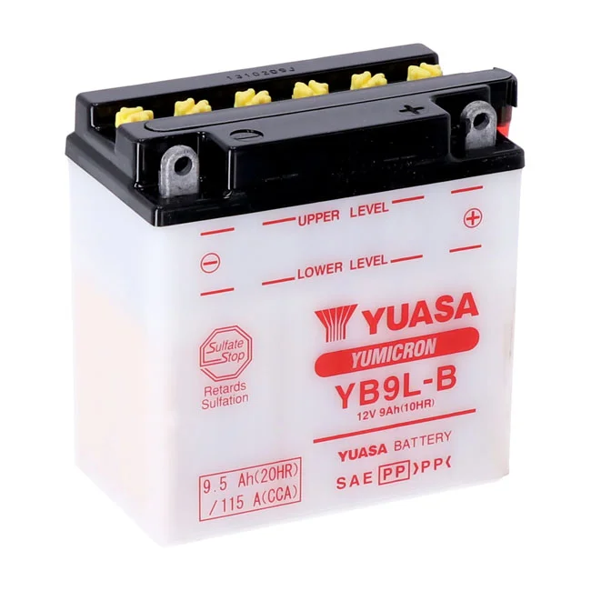 Yuasa Yumicron battery YB9L-B