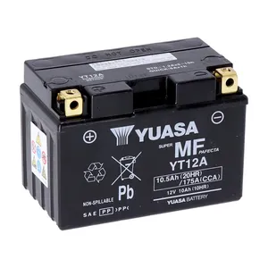 Yuasa Yuasa, High performance AGM battery, YT12A-WC