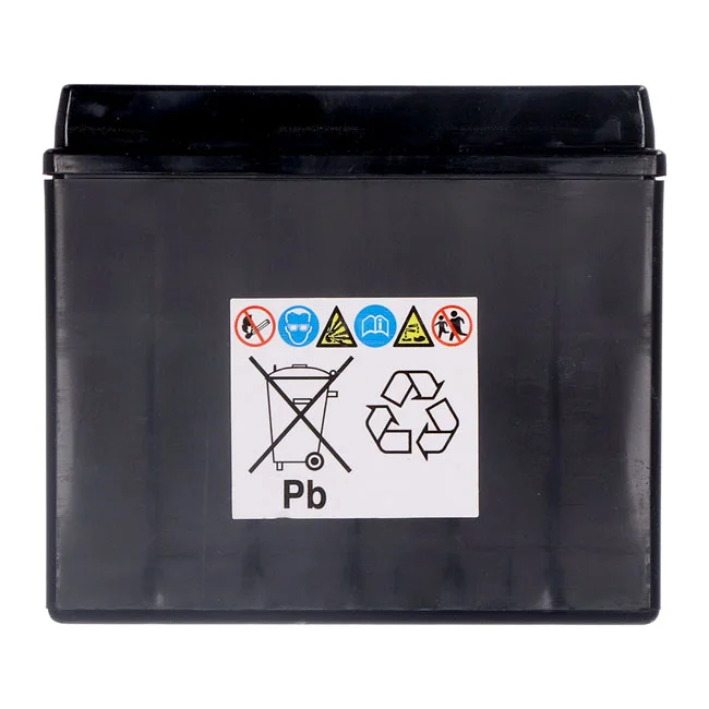 Yuasa High performance AGM battery, YTX12-WC