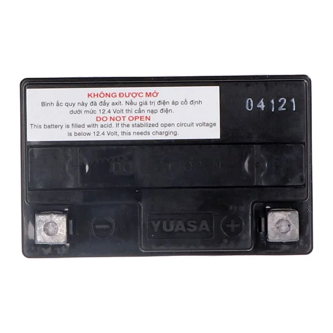 Yuasa High performance AGM battery, YTZ8V