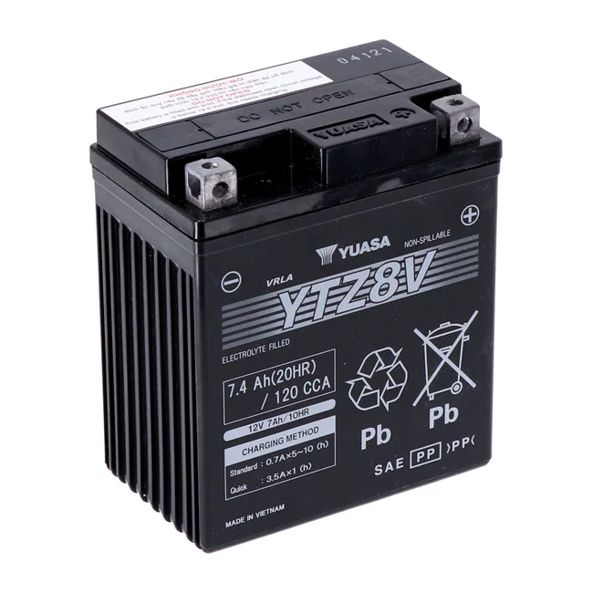 Yuasa High performance AGM battery, YTZ8V