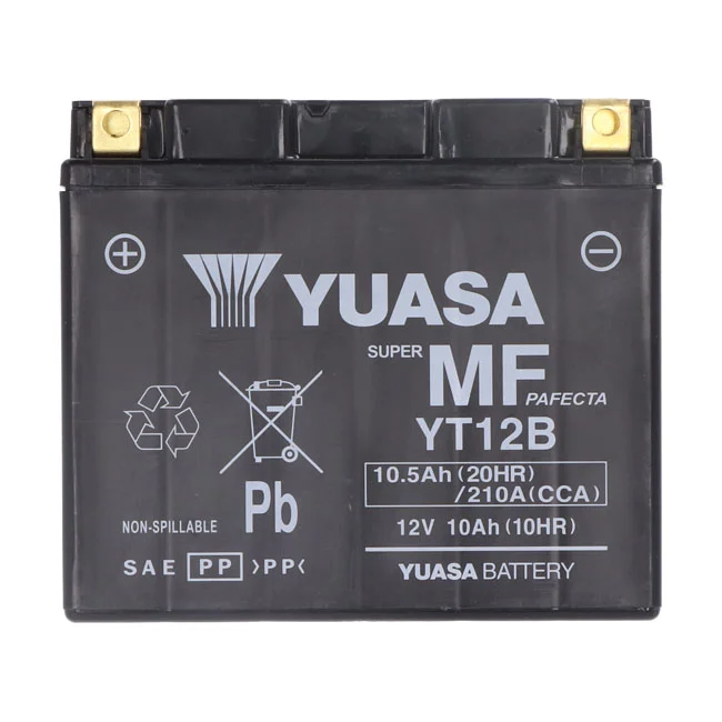 Yuasa AGM battery, YT12B-WC