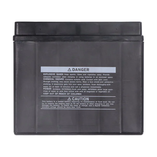 Yuasa AGM battery, YT12B-WC