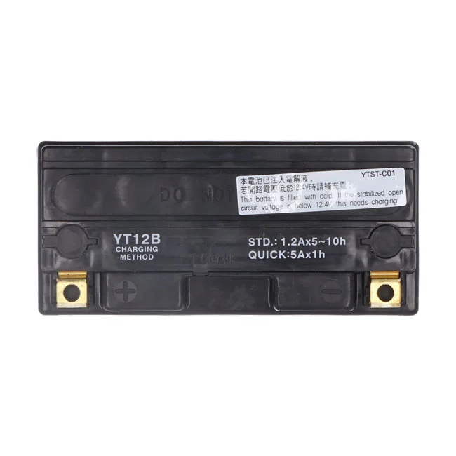Yuasa AGM battery, YT12B-WC