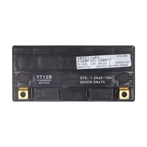 Yuasa Yuasa, AGM battery, YT12B-WC