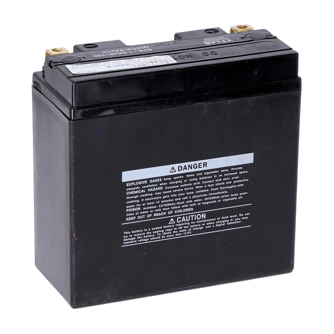 Yuasa AGM battery, YT14B-WC