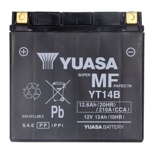 Yuasa AGM battery, YT14B-WC