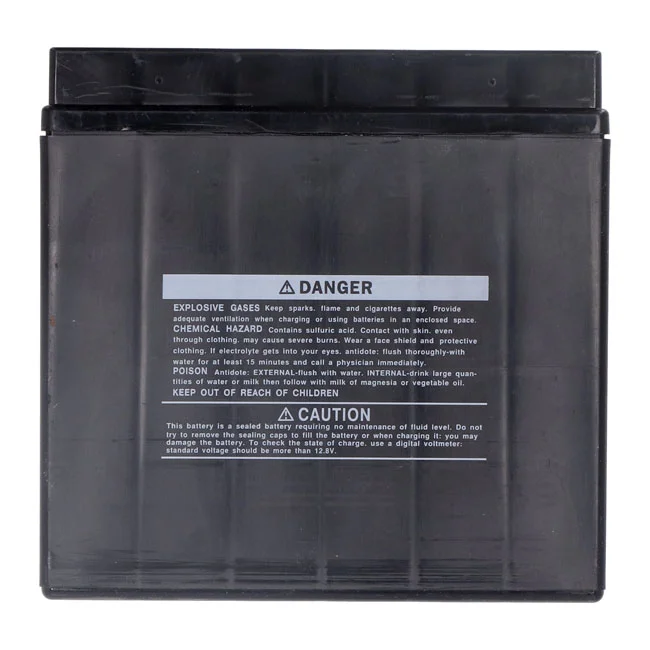 Yuasa AGM battery, YT14B-WC