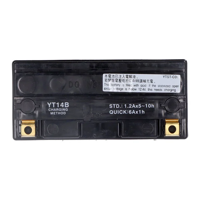 Yuasa AGM battery, YT14B-WC