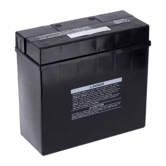 Yuasa AGM battery, YT19BL-WC