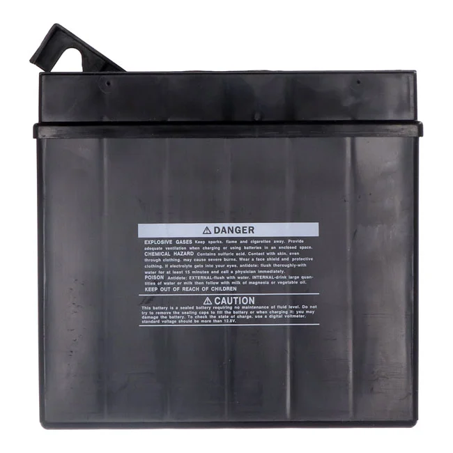 Yuasa AGM battery, YT19BL-WC