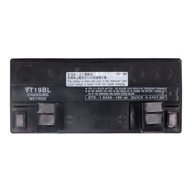 Yuasa AGM battery, YT19BL-WC