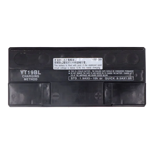 Yuasa AGM battery, YT19BL-WC