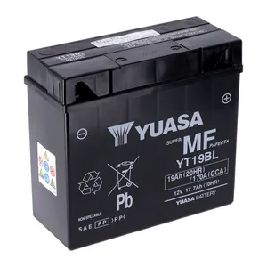 Yuasa Yuasa, AGM battery, YT19BL-WC