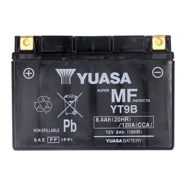 Yuasa AGM battery, YT9B-WC