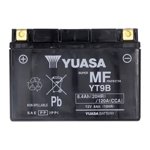 Yuasa Yuasa, AGM battery, YT9B-WC