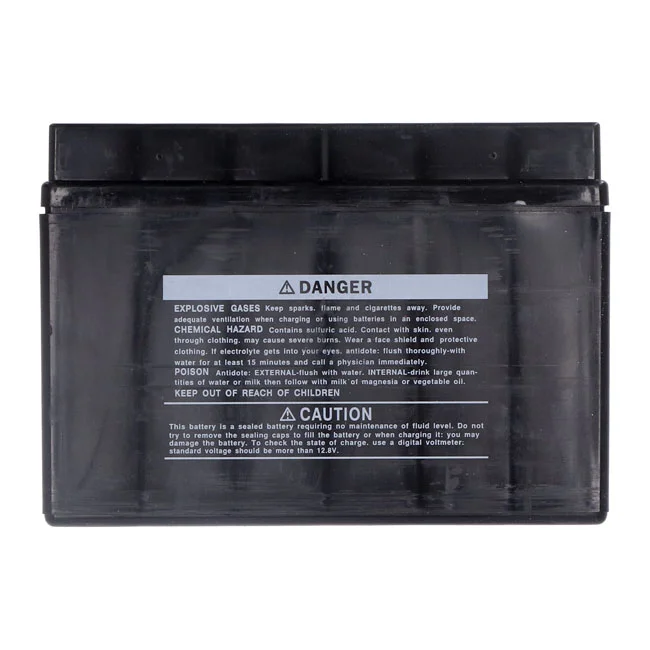 Yuasa AGM battery, YT9B-WC