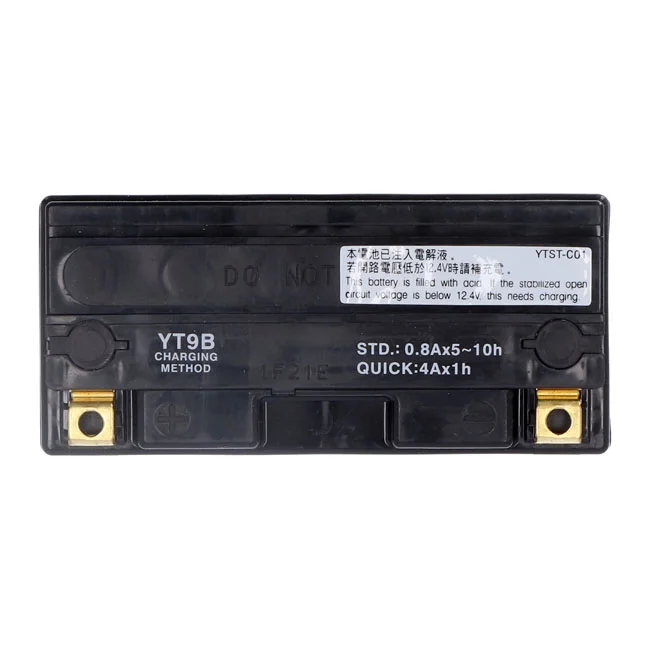 Yuasa AGM battery, YT9B-WC