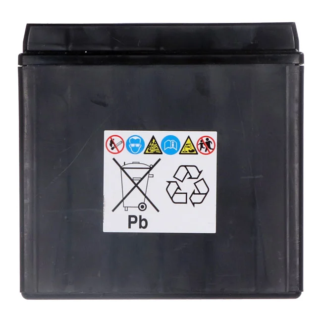 Yuasa AGM battery, YTX14-WC
