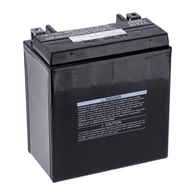 Yuasa AGM battery, YTX16-WC