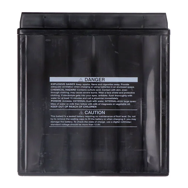 Yuasa AGM battery, YTX16-WC