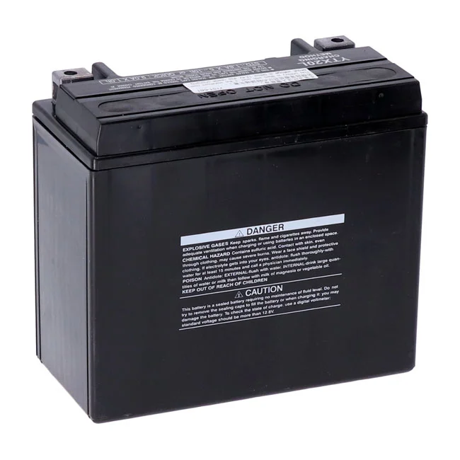 Yuasa AGM battery, YTX20L-WC