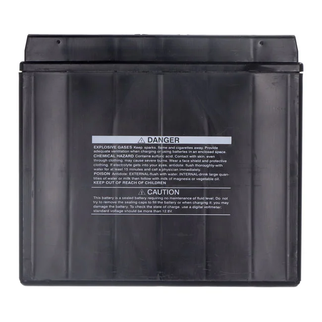 Yuasa AGM battery, YTX20L-WC