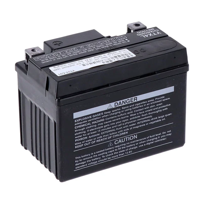 Yuasa AGM battery, YTX4L-WC