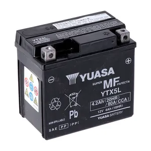 Yuasa Yuasa, AGM battery, YTX5L-WC