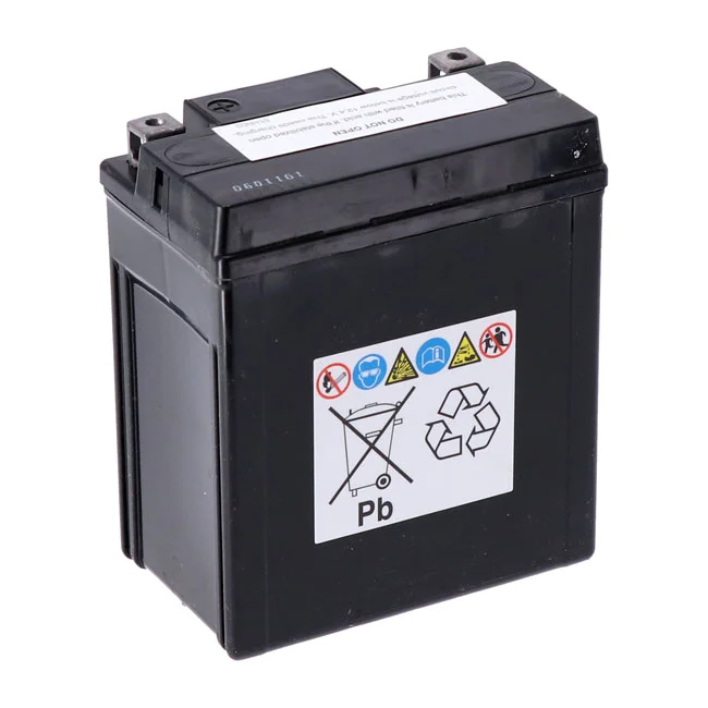 Yuasa AGM battery, YTX7L-WC