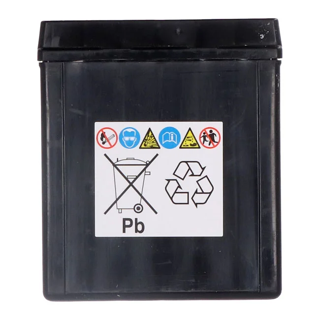 Yuasa AGM battery, YTX7L-WC
