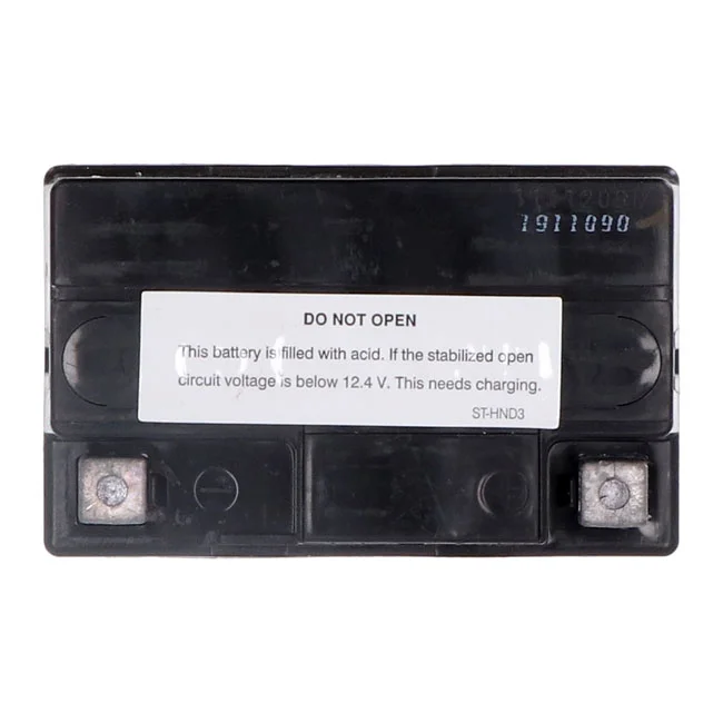 Yuasa AGM battery, YTX7L-WC