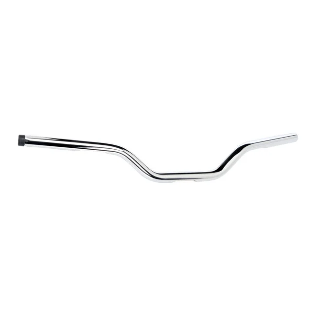 Biltwell 1" handlebar Tracker Mid. Chrome