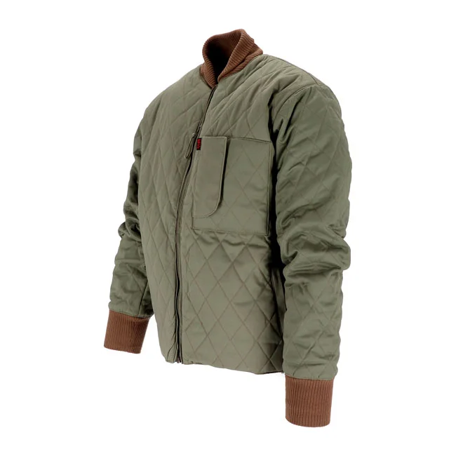 13 and a half company 1/2 Long Haul Jacket Army Green